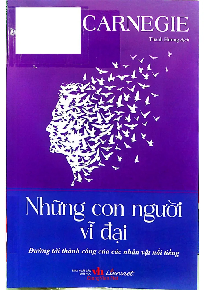 Ảnh bìa của Những con người vĩ đại - Đường tới thành công của các nhân vật nổi tiếng - 2025