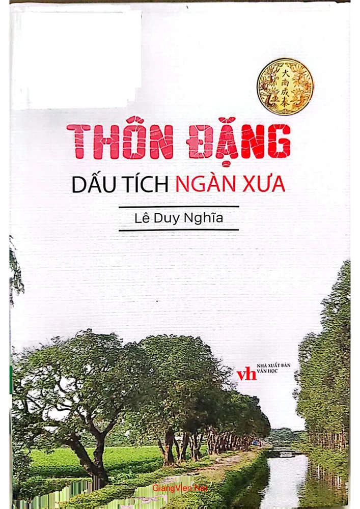 Ảnh bìa của Thôn Đặng dấu tích ngàn xưa