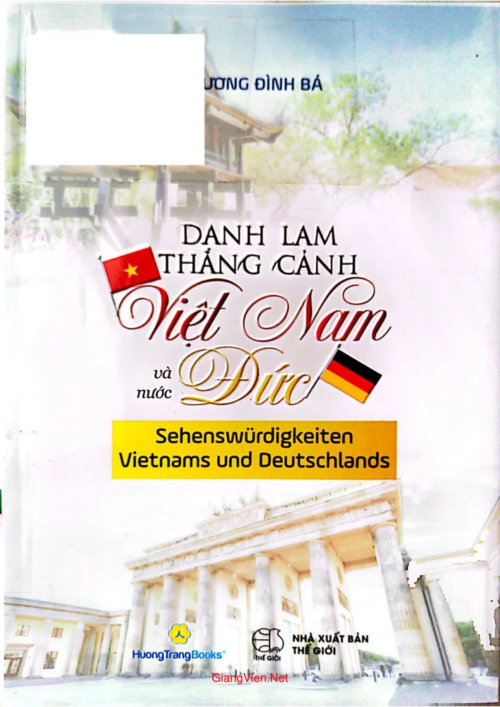 Ảnh bìa của Danh lam thắng cảnh Việt Nam và nước Đức