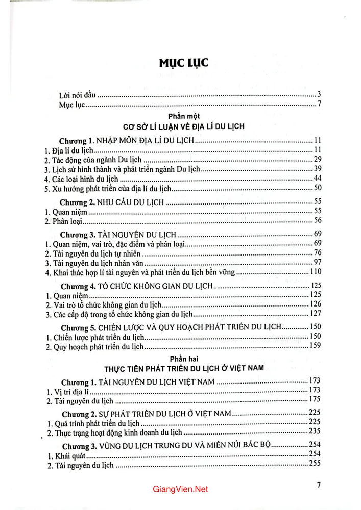 Trang bìa chính thức sách Địa lý du lịch cơ sở lý luận và thực tiễn phát triển ở Việt Nam