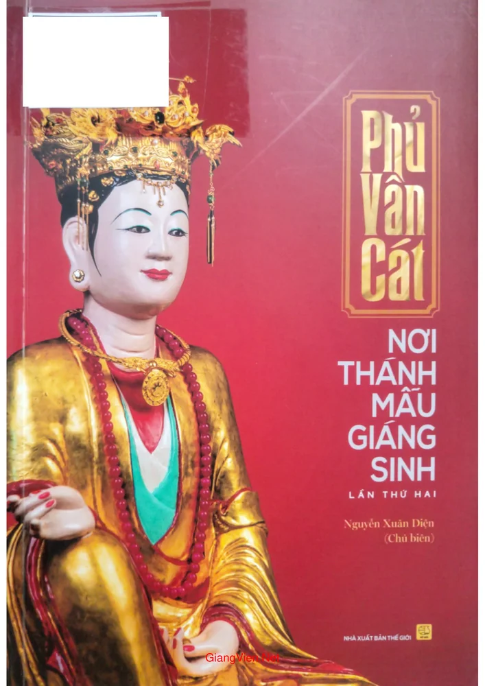 Ảnh bìa của Phủ Vân cát nơi thánh mẫu giáng sinh