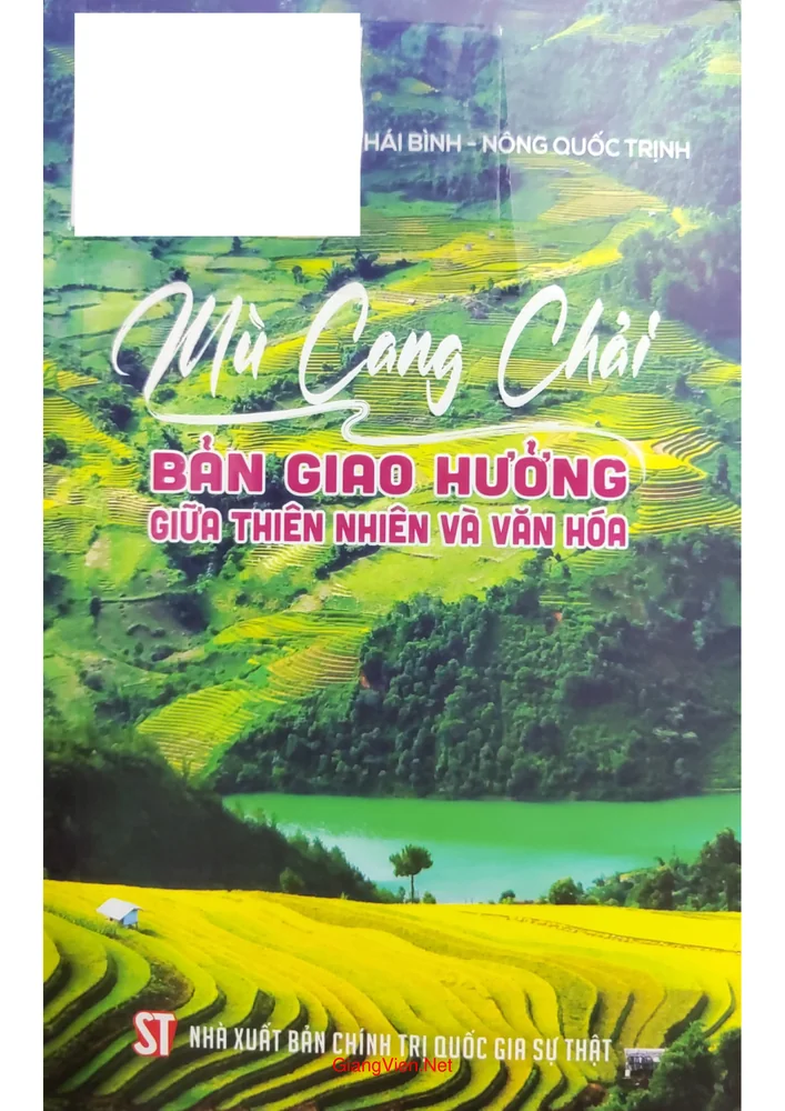 Ảnh bìa của Mù Cang Chải bản giao hưởng của tự nhiên và văn hóa