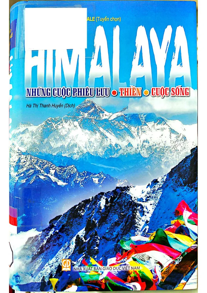 Ảnh bìa của Himalaya những cuộc phiêu lưu - Thiền - Cuộc sống