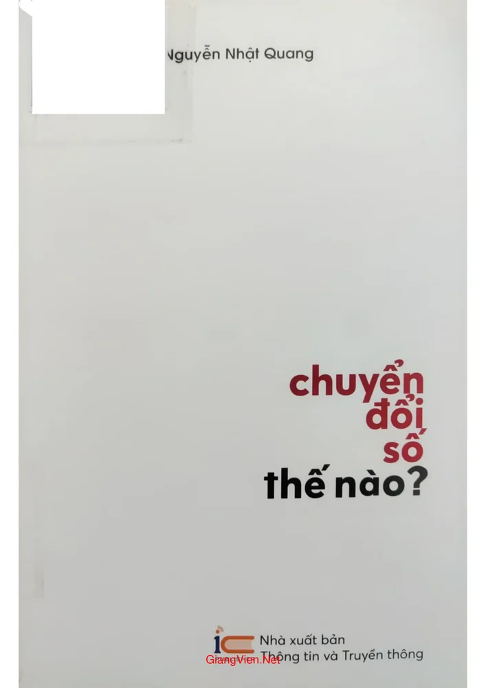 Ảnh bìa của Chuyển đổi số thế nào