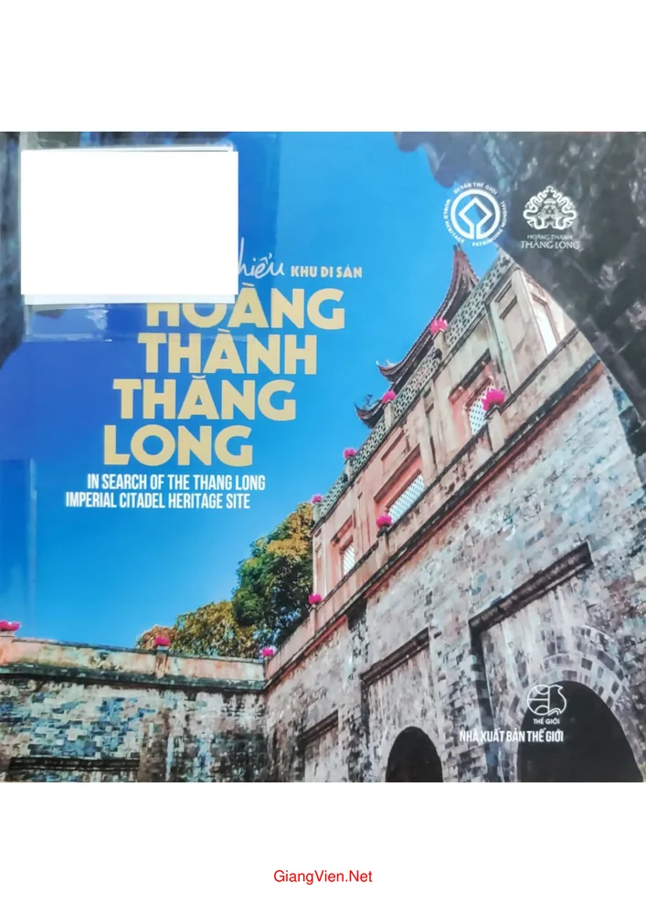 Ảnh bìa của Hoàng thành Thăng Long (phiên bản 2)