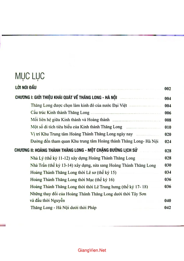 Trang bìa chính thức sách Hoàng thành Thăng Long (phiên bản 2)