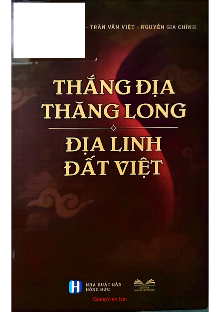 Ảnh bìa của Thắng địa Thăng Long - Địa linh đất Việt