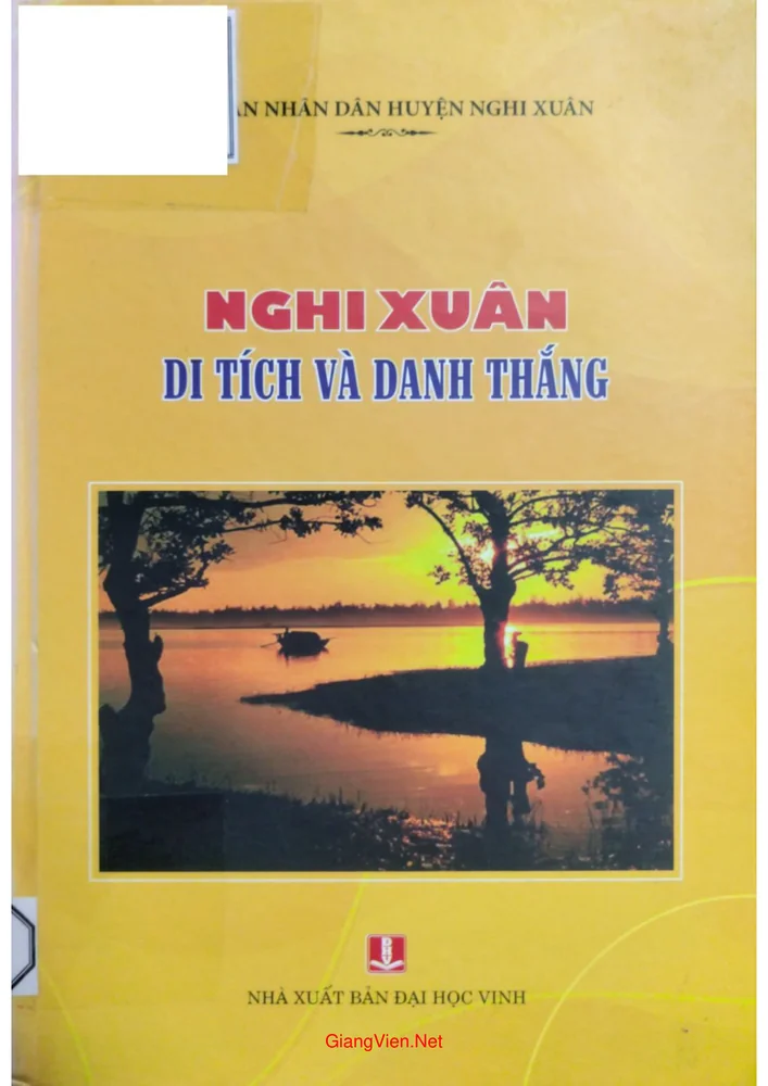 Ảnh bìa của Nghi Xuân di tích và danh thắng