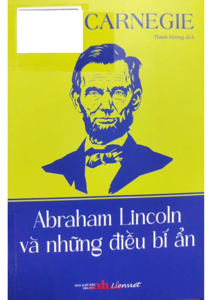 Ảnh bìa của Abraham Lincoln những điều bí ẩn