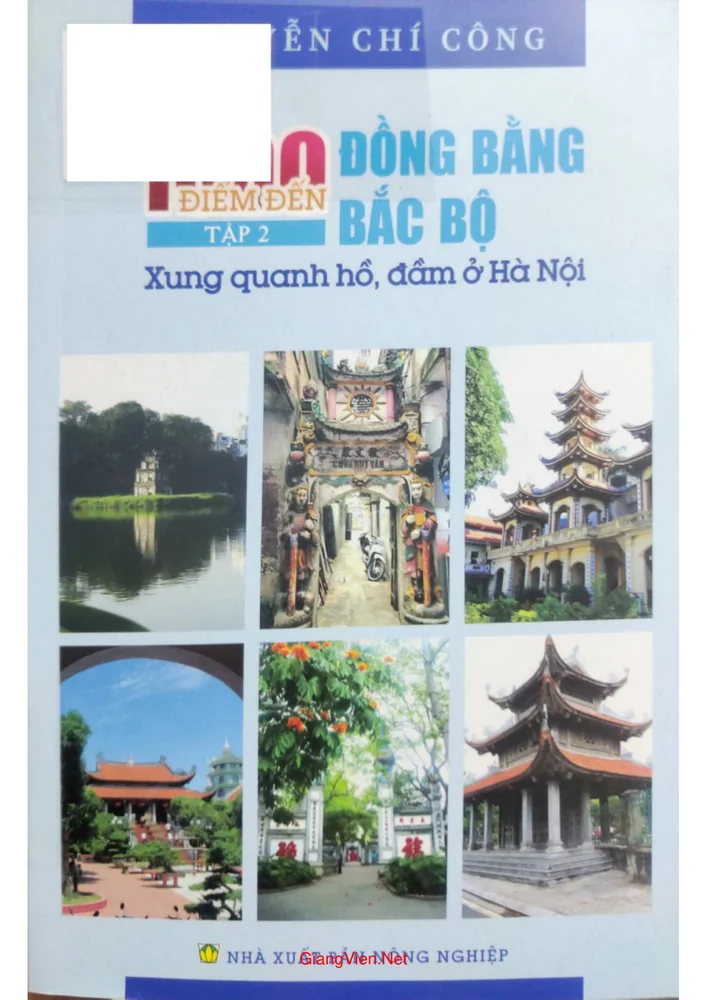 Ảnh bìa của Điểm đến đồng bằng Bắc bộ, tập 2, xung quanh hồ, đầm ở Hà Nội