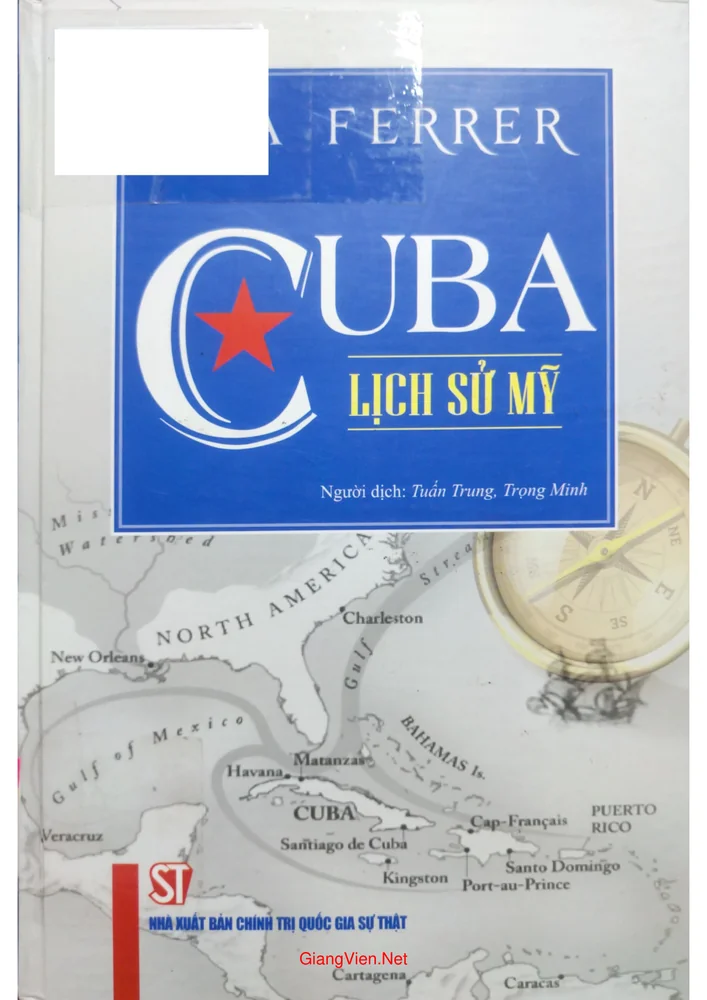 Ảnh bìa của Cu Ba lịch sử Mỹ