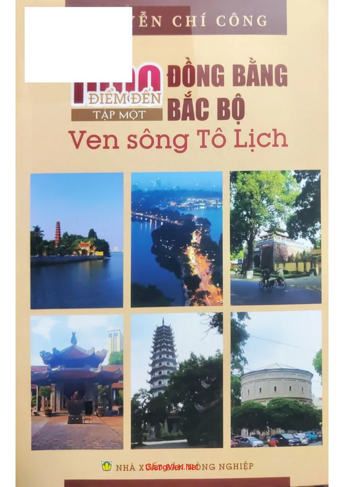 Ảnh bìa của Điểm đến đồng bằng bắc bộ, tập 1, ven sông Tô Lịch