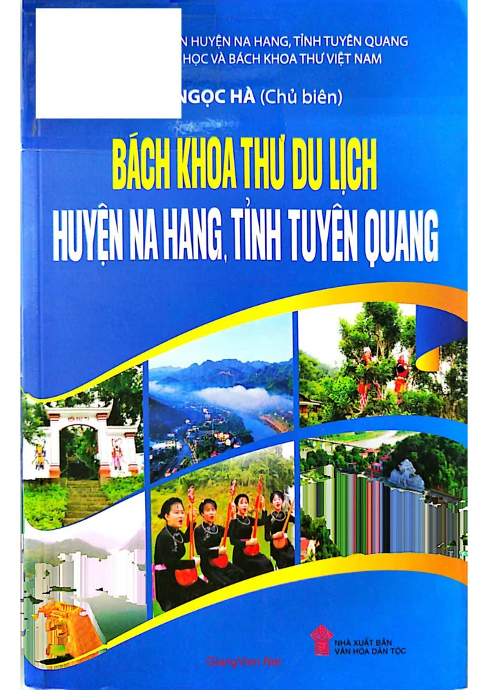 Ảnh bìa của Bách khoa thư du lịch huyện Na Hang tỉnh Tuyên Quang