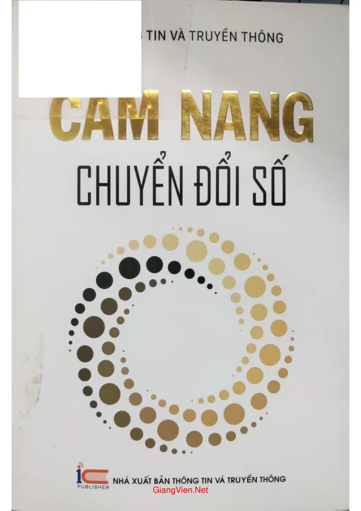 Ảnh bìa của Cẩm nang chuyển đổi số