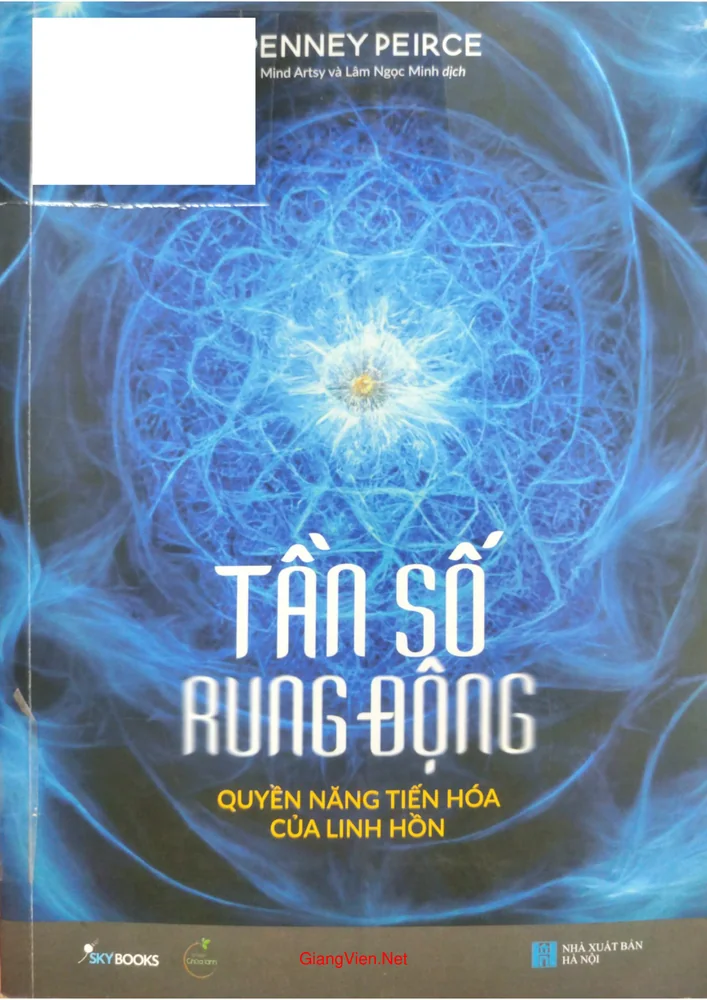Ảnh bìa của Tần số rung động quyền năng tiến hóa của linh hồn