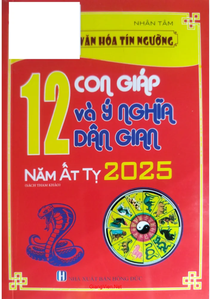 Ảnh bìa của 12 con giáp và ý nghĩa dân gian