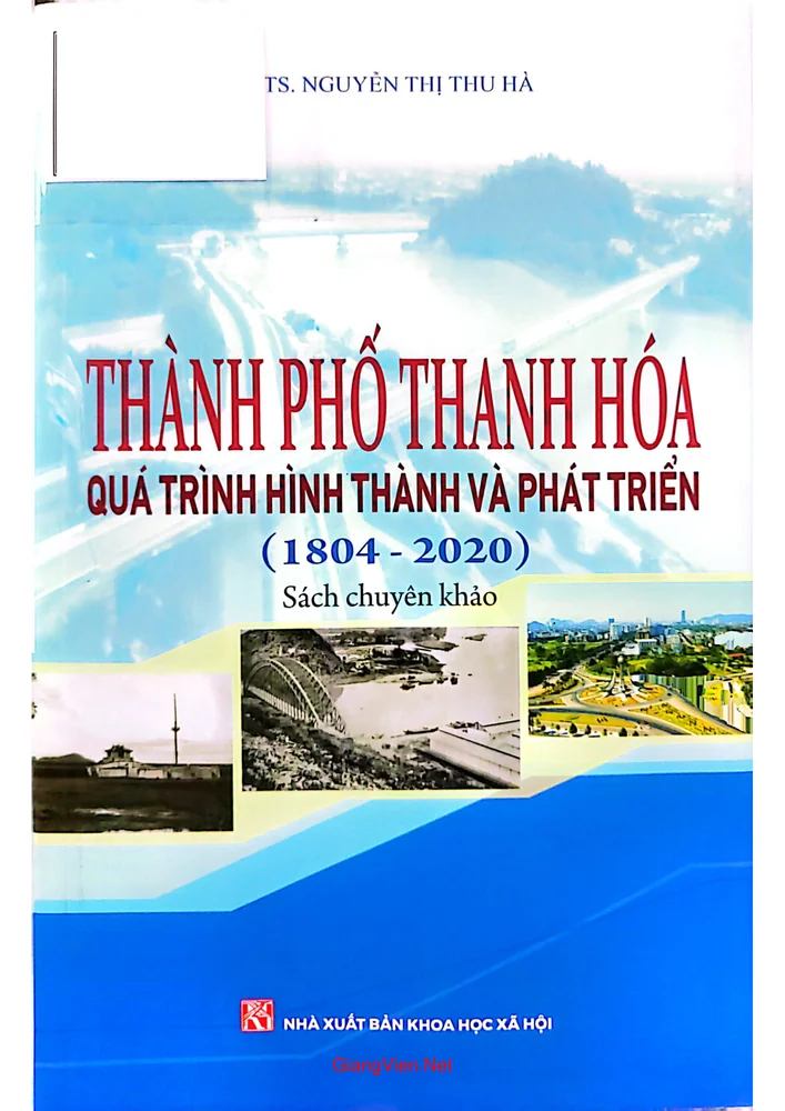 Ảnh bìa của Thành phố Thanh Hóa quá trình hình thành và phát triển 1804 đến 2020