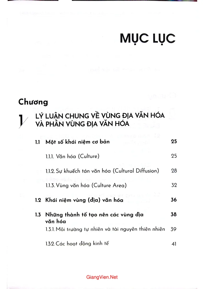 Trang 1 - Ảnh minh họa nội dung sách Những nét đặc sắc của vùng đồng bằng Sông Hồng