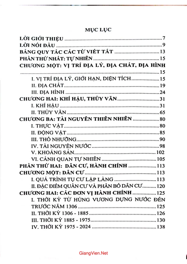 Trang bìa chính thức sách Địa chí huyện Quảng Điền - 2025