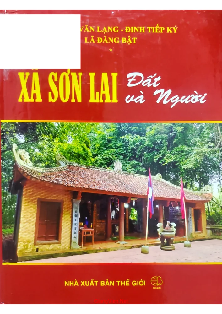 Ảnh bìa của Xã Sơn Lai đất và người