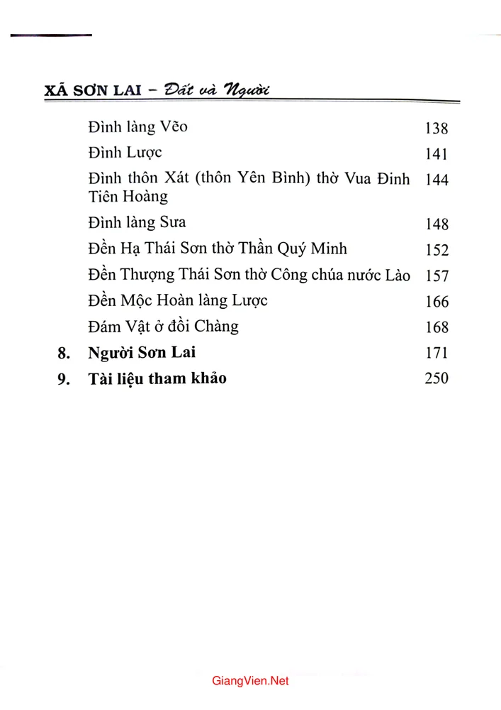 Trang 3 - Ảnh minh họa nội dung sách Xã Sơn Lai đất và người
