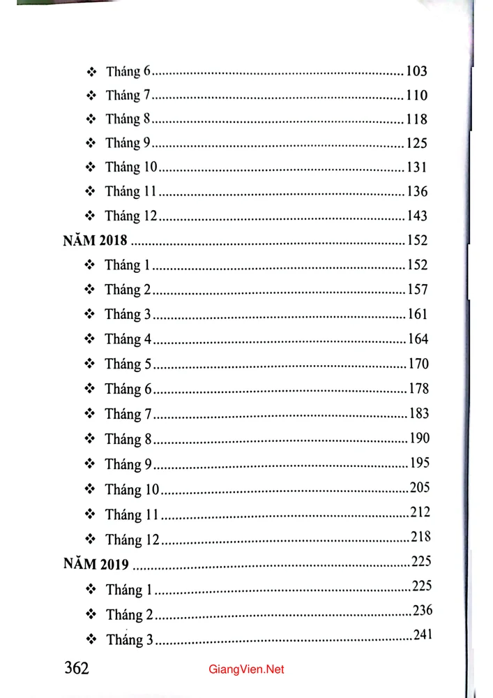 Trang 2 - Ảnh minh họa nội dung sách Niên biểu lịch sử Thanh Hóa, tập 4, 2016 đến 2020