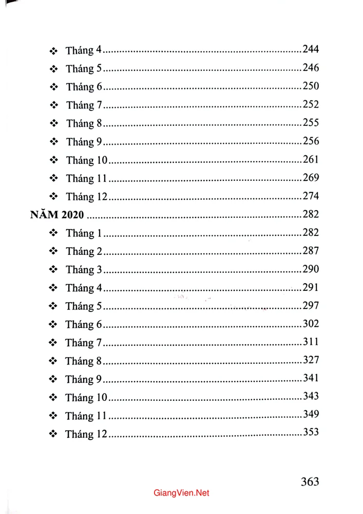 Trang 3 - Ảnh minh họa nội dung sách Niên biểu lịch sử Thanh Hóa, tập 4, 2016 đến 2020