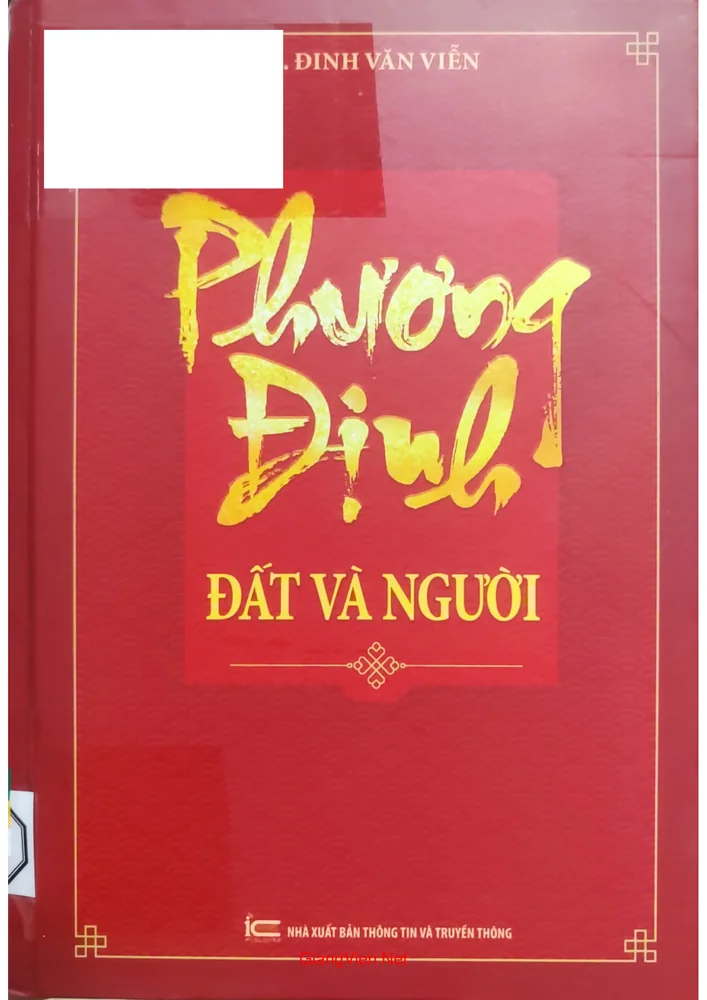 Ảnh bìa của Phương Định đất và người