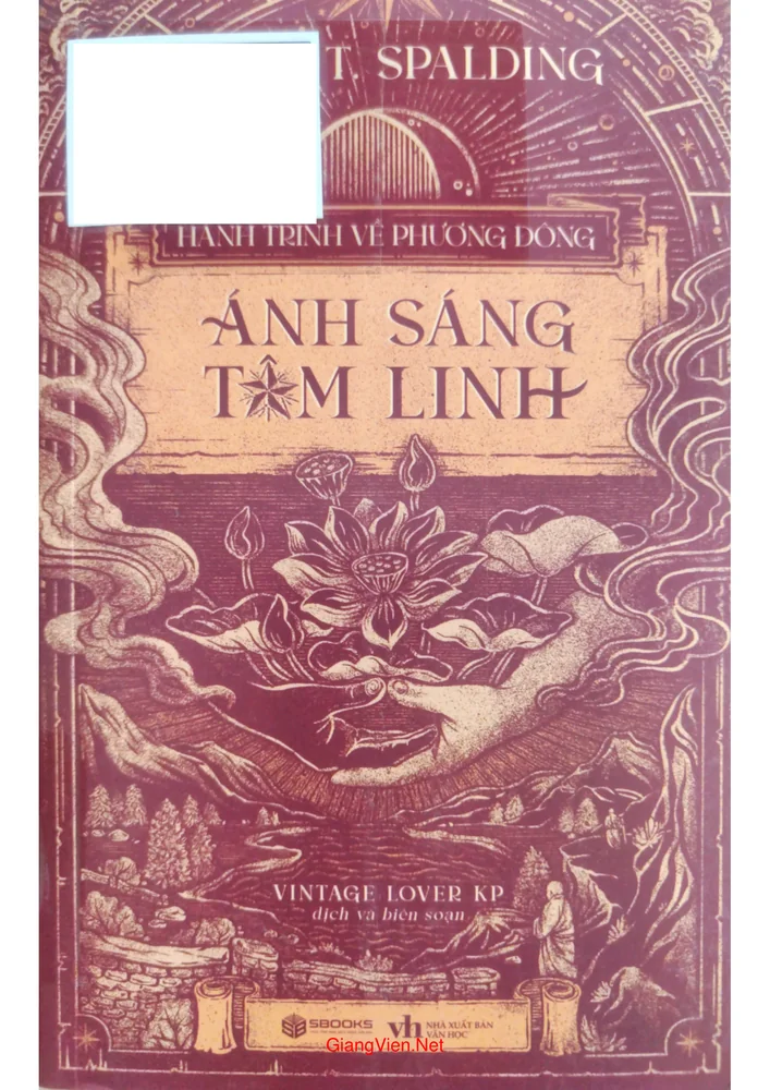Ảnh bìa của Ánh sáng tâm linh