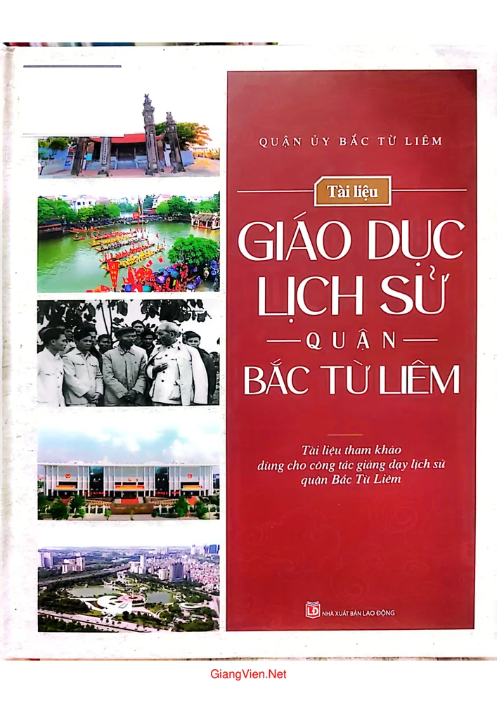 Ảnh bìa của Giáo dục lịch sử quận Bắc Từ Liêm