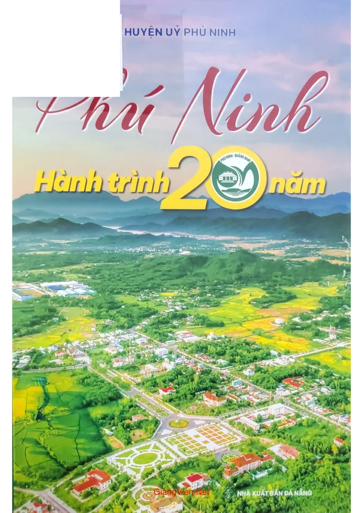 Ảnh bìa của Phú Ninh hành trình 20 năm