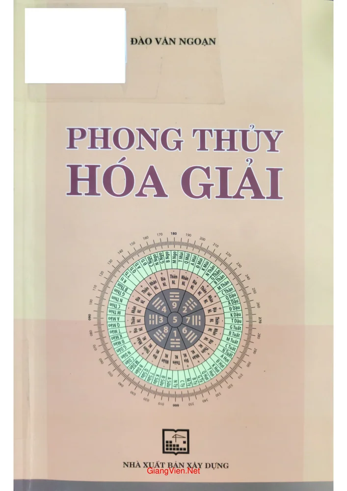 Ảnh bìa của Phong thủy hóa giải