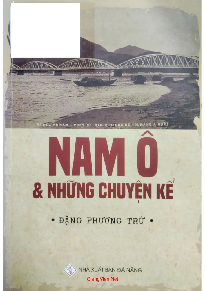 Ảnh bìa của Nam Ô và những chuyện kể