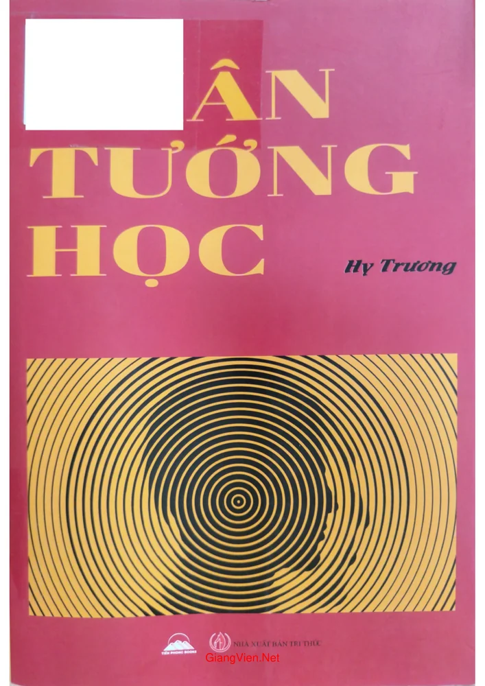Ảnh bìa của Nhân tướng học