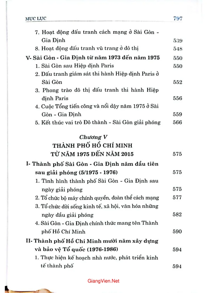 Trang 9 - Ảnh minh họa nội dung sách Lịch sử Sài Gòn thành phố Hồ Chí Minh