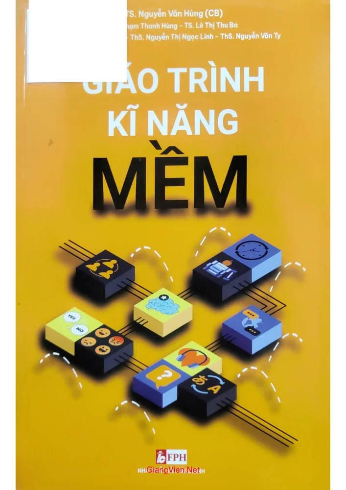 Ảnh bìa của Giáo trình kỹ năng mềm