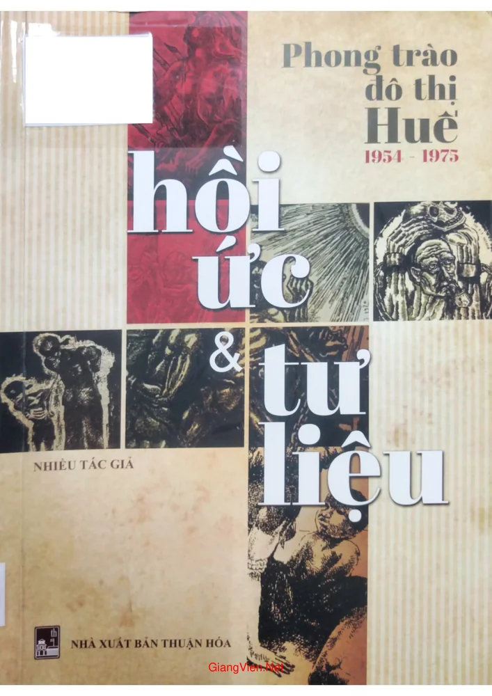 Ảnh bìa của Phong trào đô thị Huế từ 1945 đến 1975