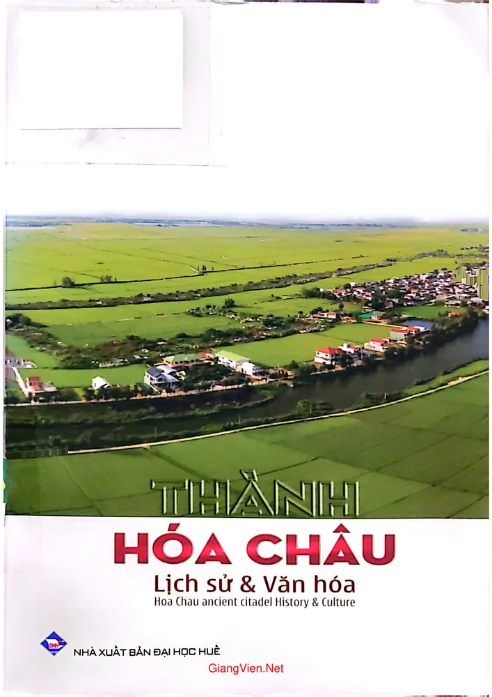 Ảnh bìa của Thành Hóa Châu lịch sử và văn hóa
