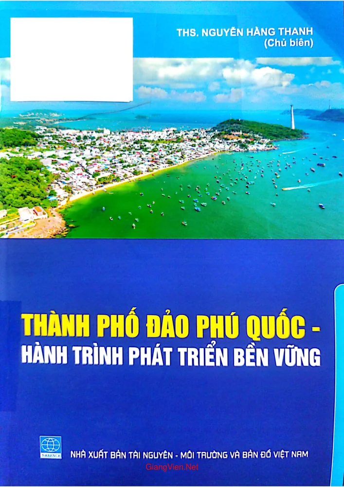 Ảnh bìa của Thành phố đảo Phú Quốc hành trình phát triển bền vững