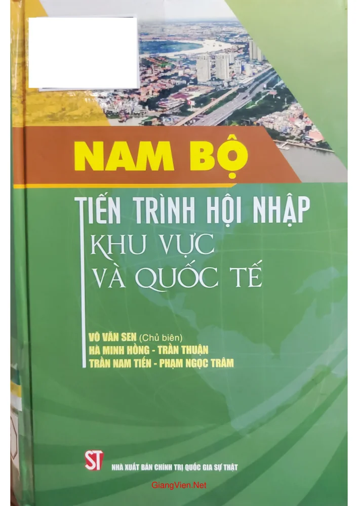 Ảnh bìa của Nam Bộ tiến trình hội nhập khu vực và quốc tế