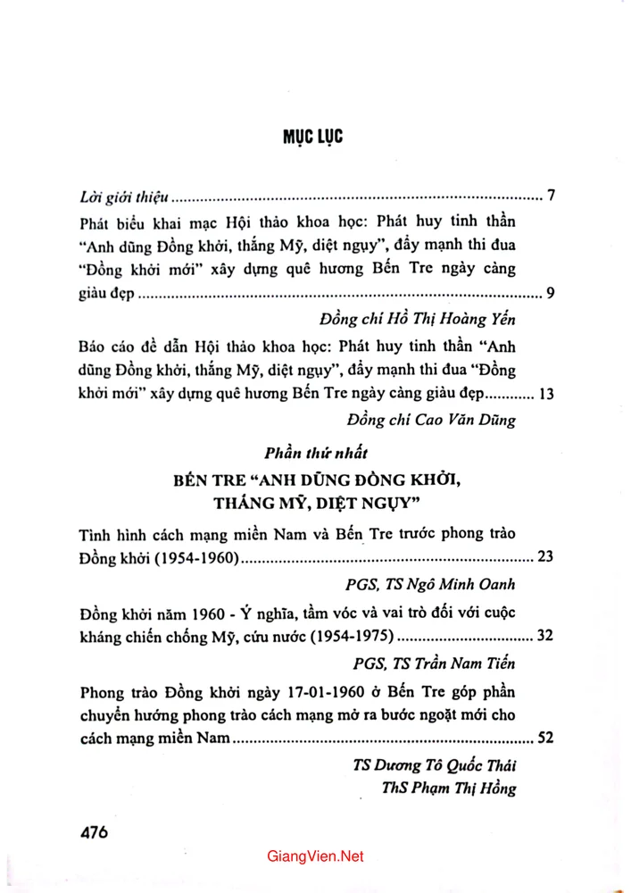 Trang 1 - Ảnh minh họa nội dung sách Phát huy tinh thần 