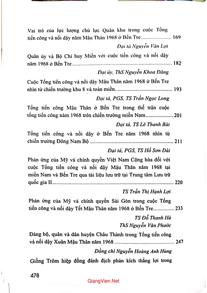 Trang 3 - Ảnh minh họa nội dung sách Phát huy tinh thần 