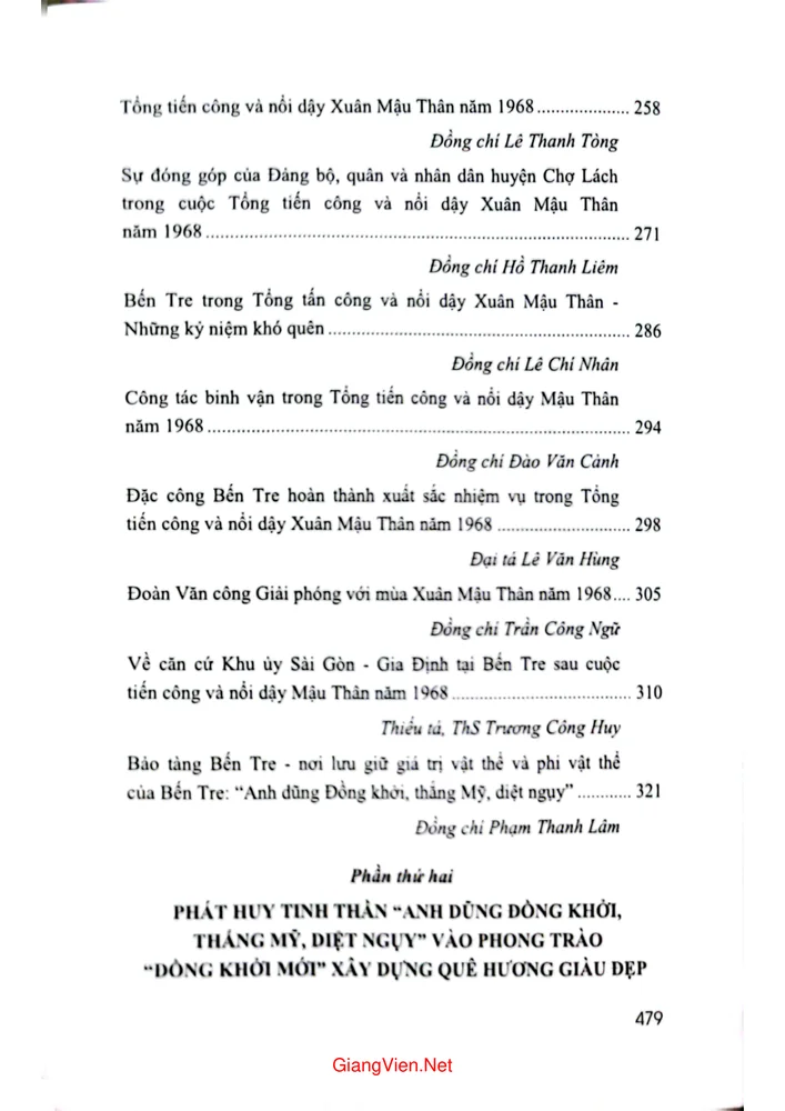 Trang 4 - Ảnh minh họa nội dung sách Phát huy tinh thần 