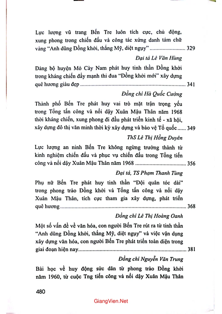 Trang 5 - Ảnh minh họa nội dung sách Phát huy tinh thần 