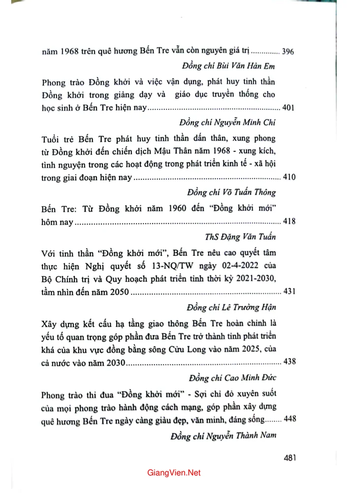 Trang 6 - Ảnh minh họa nội dung sách Phát huy tinh thần 