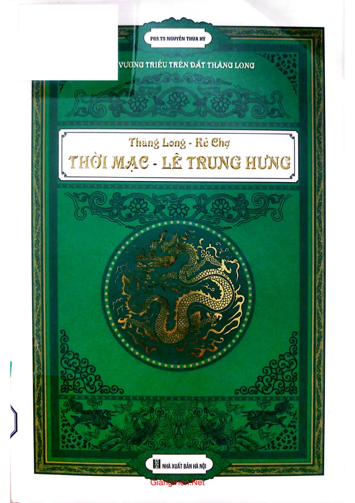 Ảnh bìa của Thăng Long kẻ chợ, thời Mạc Lê Trung Dung
