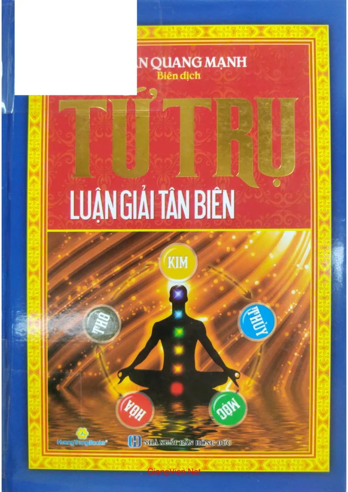 Ảnh bìa của Tứ trụ luận giải tân biên