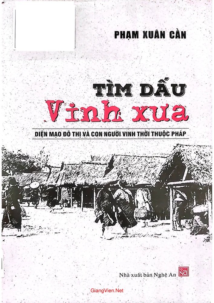 Ảnh bìa của Tìm dấu Vinh xưa