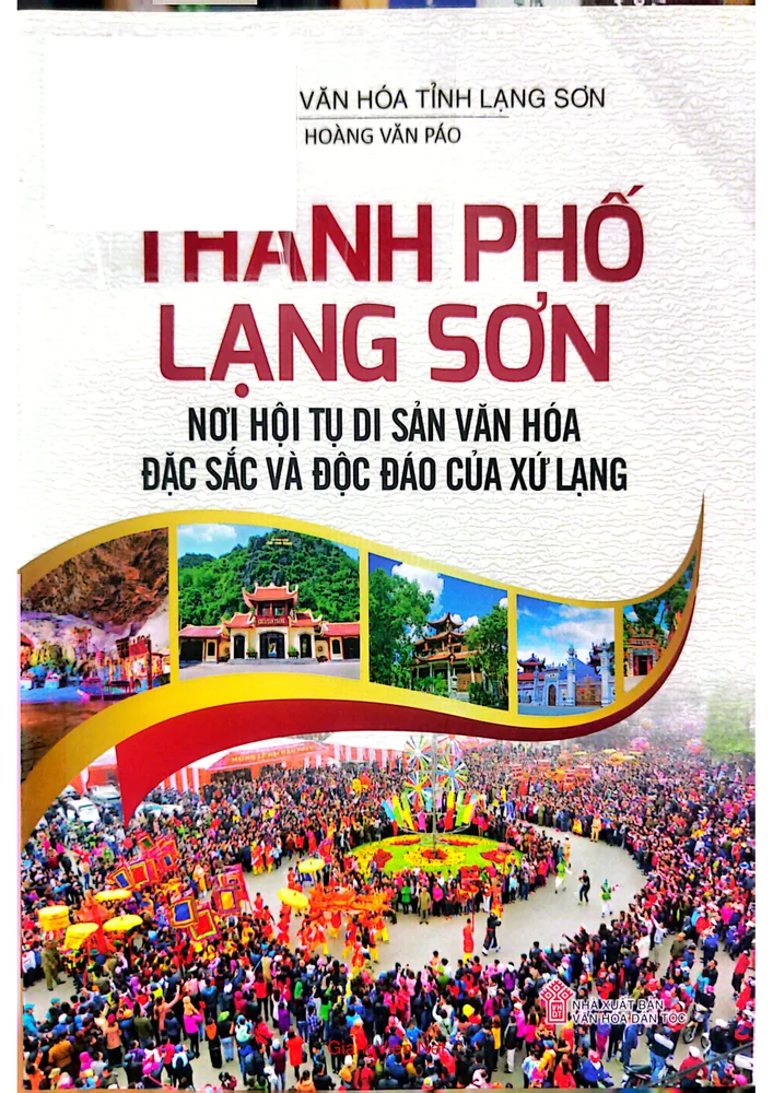 Ảnh bìa của Thành phố Lạng Sơn nơi hội tụ di sản văn hóa đặc sắc, độc đáo của xứ Lạng
