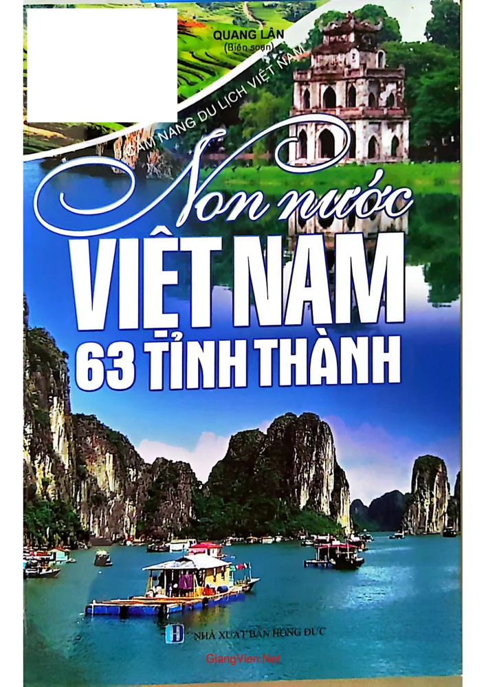 Ảnh bìa của Non nước Việt Nam 63 tỉnh thành
